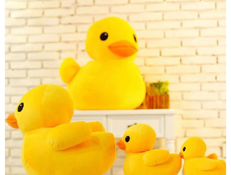 Big Yellow Duck Mini Plush Dolls Toy Cute Soft Cartoon Stuffed Animal Toys SELL with BUY