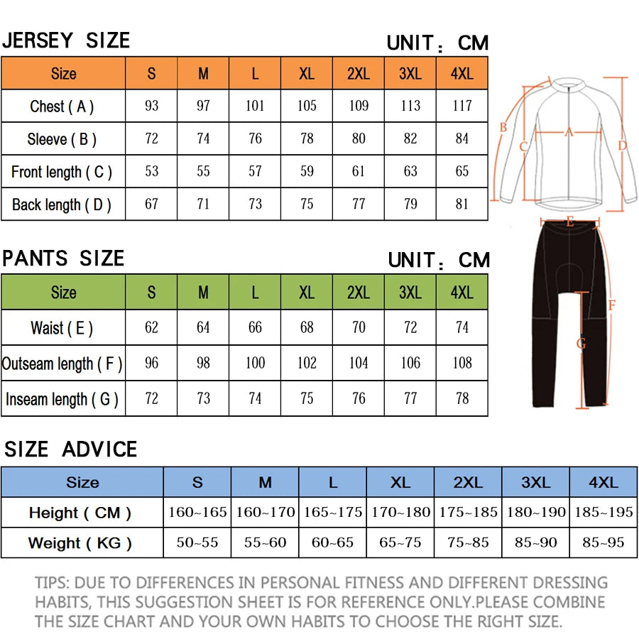 Cycling Jersey Set Premium Anti-UV Long Sleeve Downhill Cycling Suit Racing Uniform SELL with BUY