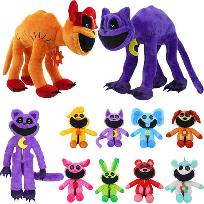 Plush Toy Hopscotch Catnap Bearhug Plushie Catnap Plush Doll Soft Stuffed Toy Gift for Kids SELL with BUY