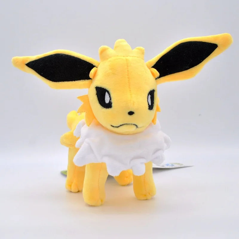 Pokemon Plush Toys Eevee Evolution Sylveon Flareon Jolteon Umbreon Vaporeon Pikachu Stuffed Animal Soft Dolls Kids Baby Gift SELL with BUY
