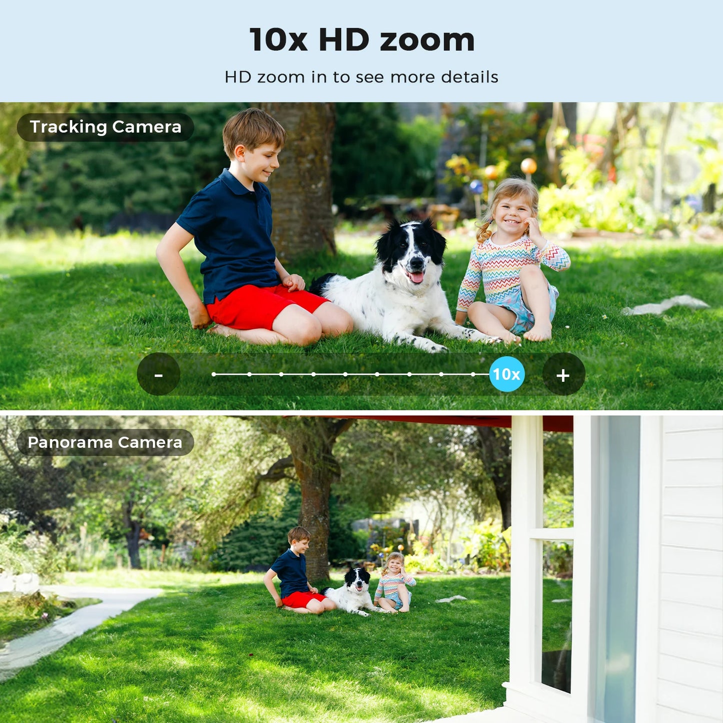 15MP Wifi Camera PTZ Outdoor Dual Screen 10X Digital Zoom Human Detection 10MP Security IP Camera Surveillance
