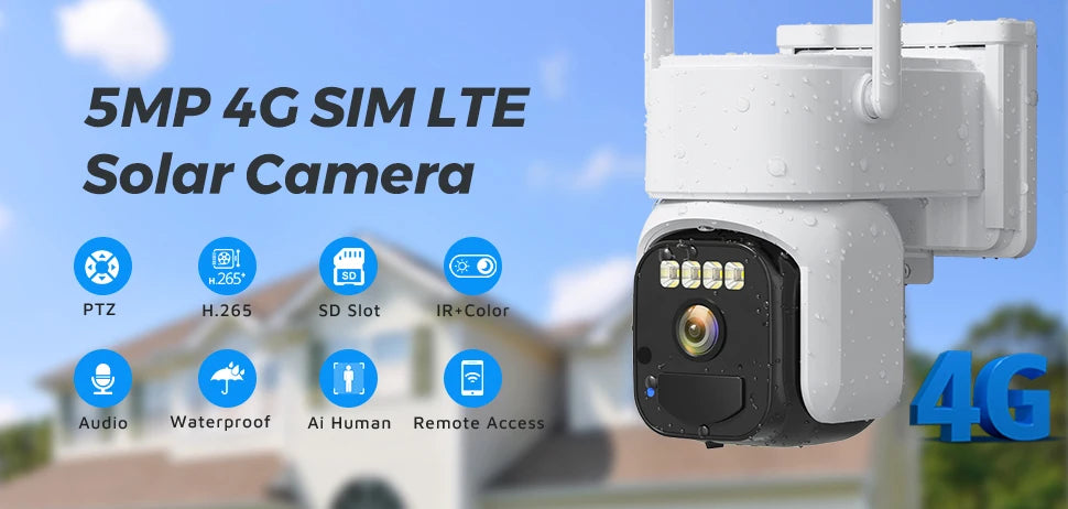 15MP Wifi Camera PTZ Outdoor Dual Screen 10X Digital Zoom Human Detection 10MP Security IP Camera Surveillance