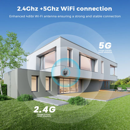 15MP Wifi Camera PTZ Outdoor Dual Screen 10X Digital Zoom Human Detection 10MP Security IP Camera Surveillance